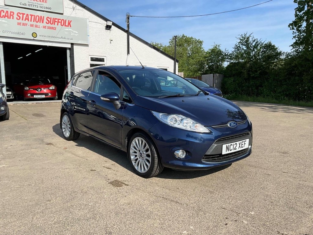 FORD FIESTA 1.4 Titanium 5dr