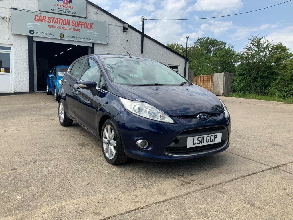 FORD FIESTA 1.4 Zetec 5dr