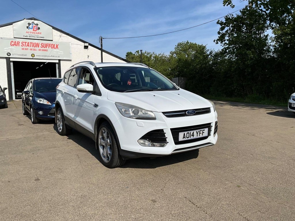 FORD KUGA 2.0 TDCi Titanium X AWD Euro 5 5dr