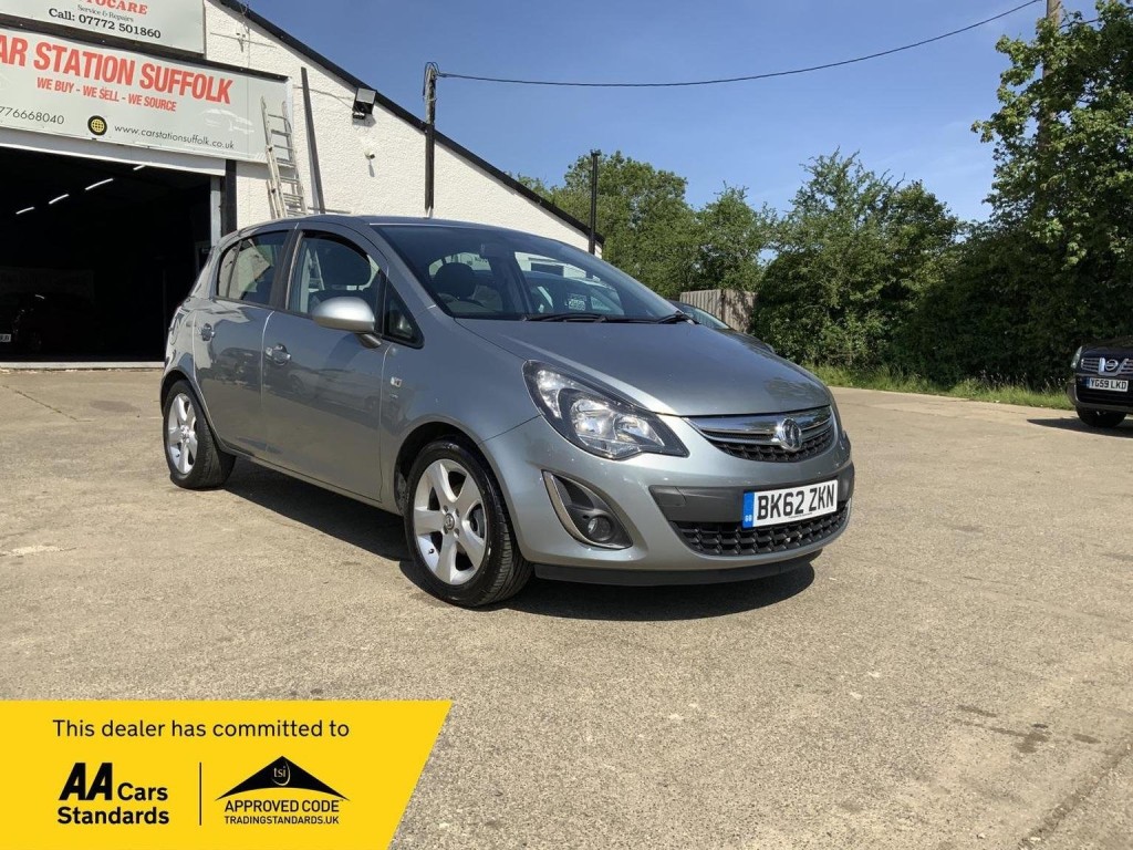 VAUXHALL CORSA 1.2 16V SXi Euro 5 5dr (A/C)
