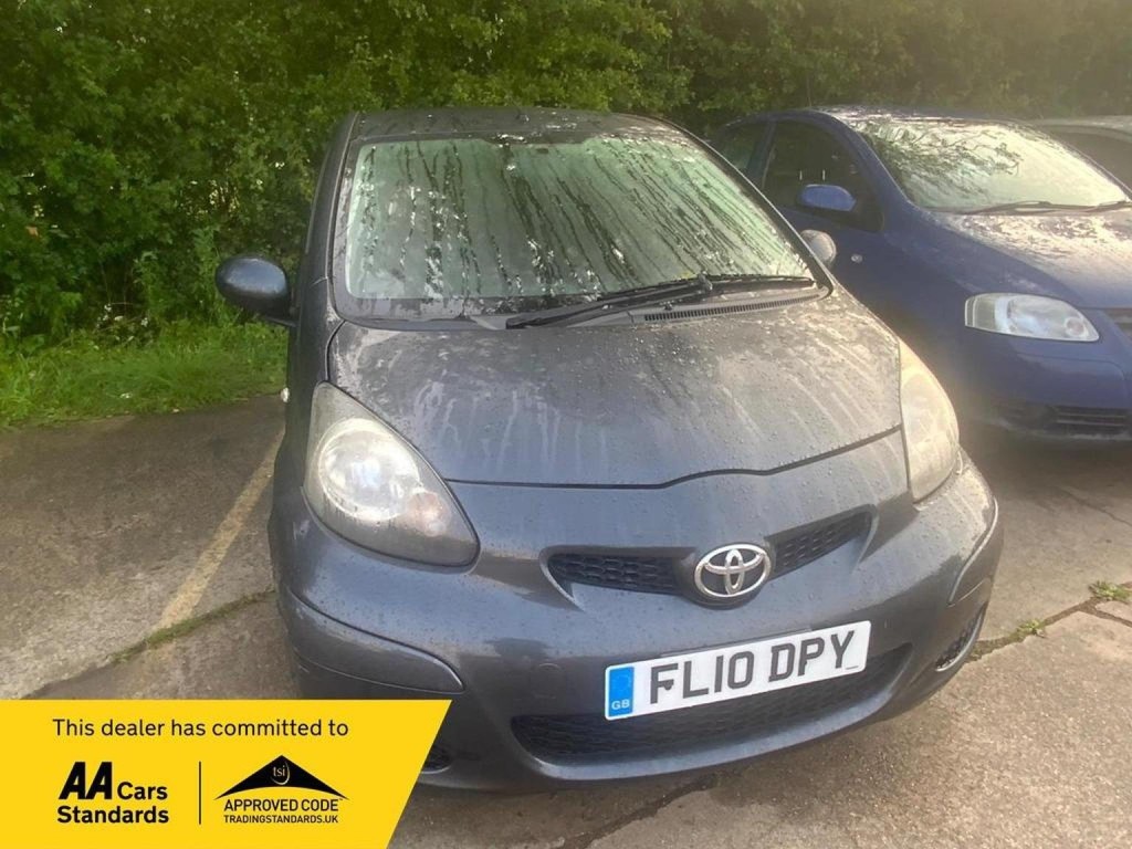 TOYOTA AYGO 1.0 VVT-i + Euro 4 5dr