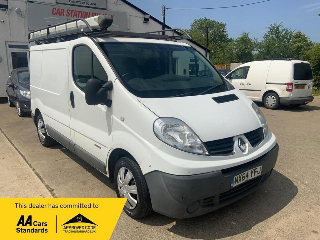 RENAULT TRAFIC 2.0 dCi SL27 Sport L1 H1 3dr