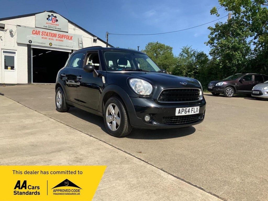 MINI COUNTRYMAN 1.6 One Euro 6 (s/s) 5dr