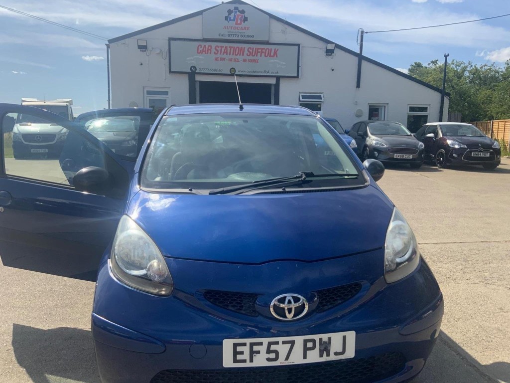 TOYOTA AYGO 1.0 VVT-i Blue MultiMode Euro 4 5dr
