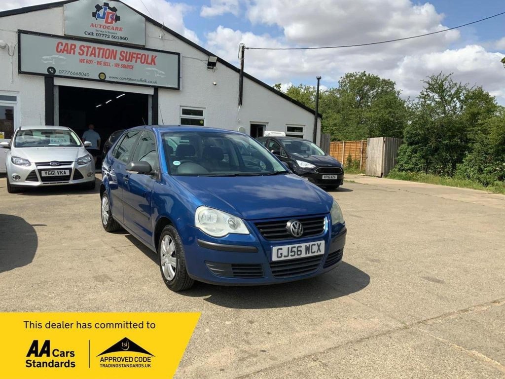 VOLKSWAGEN POLO 1.2 E 5dr