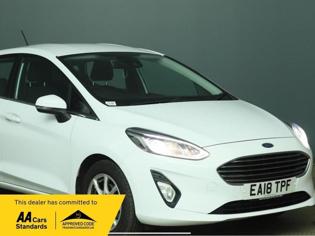FORD FIESTA 1.0T EcoBoost Zetec Euro 6 (s/s) 5dr
