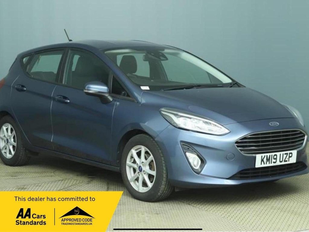 FORD FIESTA 1.0T EcoBoost Zetec Euro 6 (s/s) 5dr