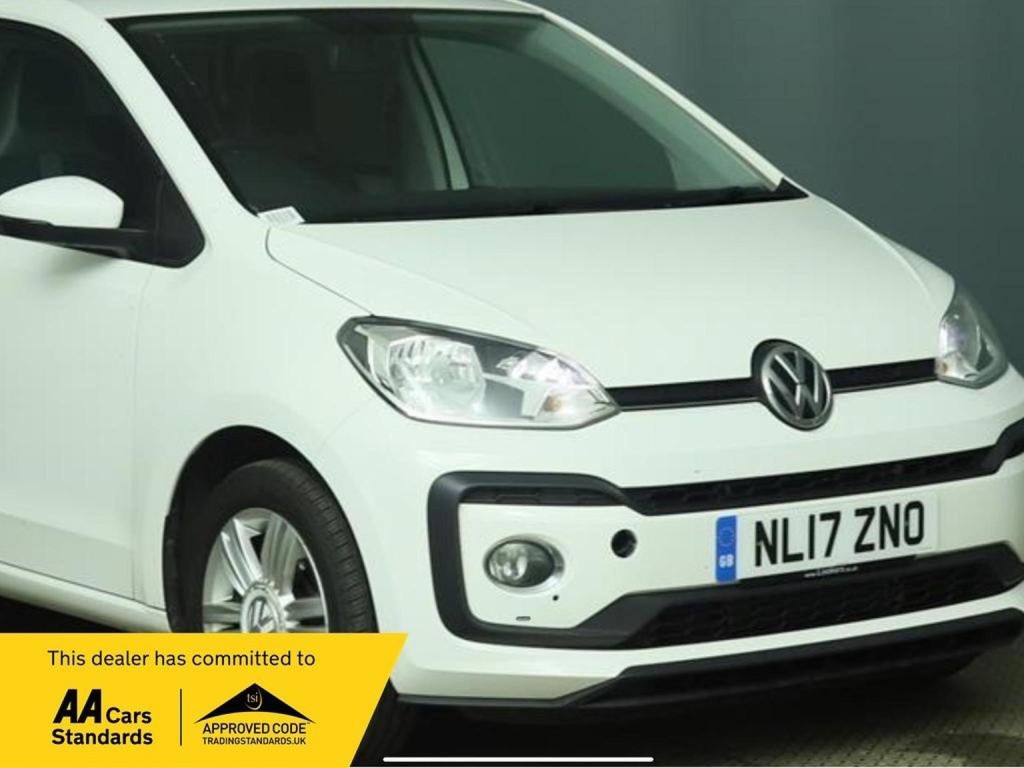 VOLKSWAGEN UP 1.0 High up! Euro 6 5dr