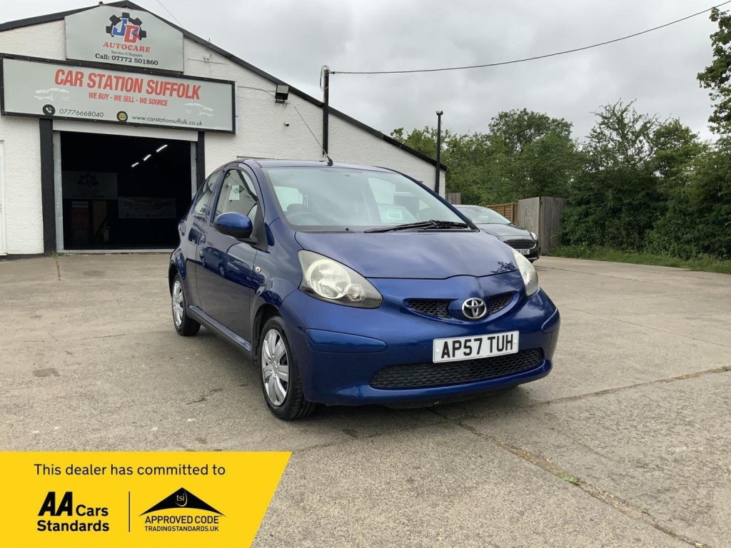TOYOTA AYGO 1.0 VVT-i Blue Euro 4 3dr