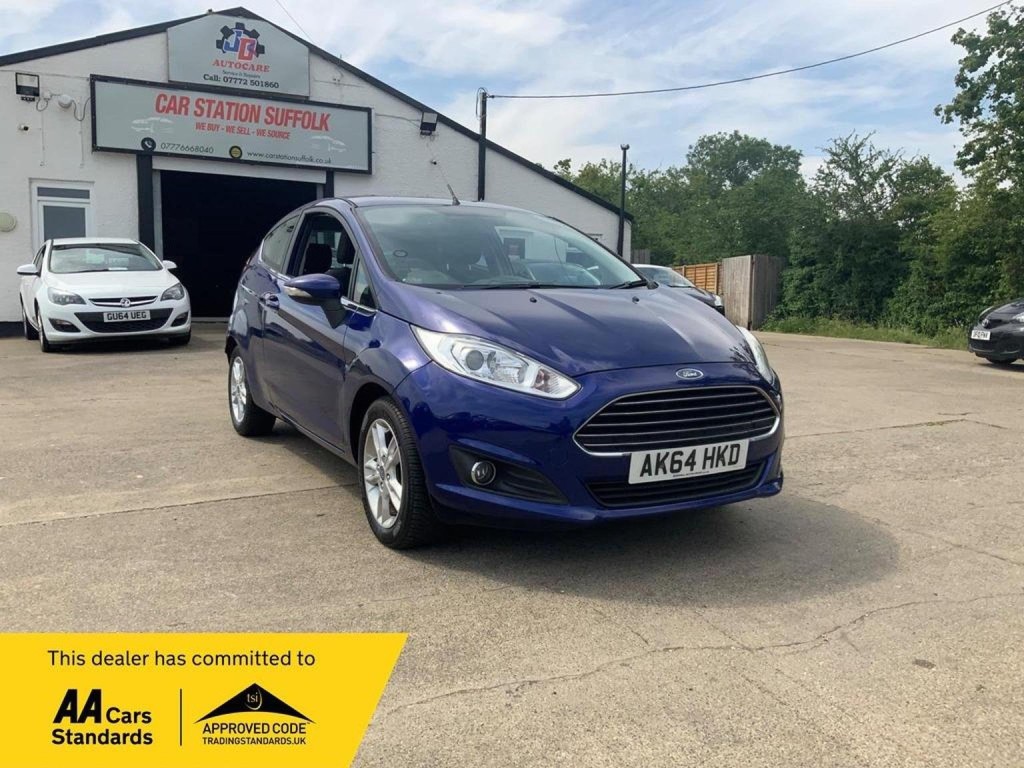 FORD FIESTA 1.25 Zetec Euro 5 3dr