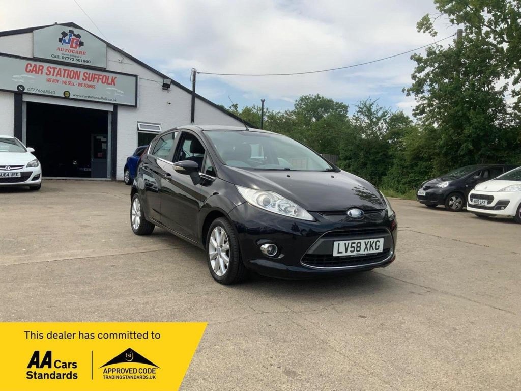 FORD FIESTA 1.25 Zetec 5dr