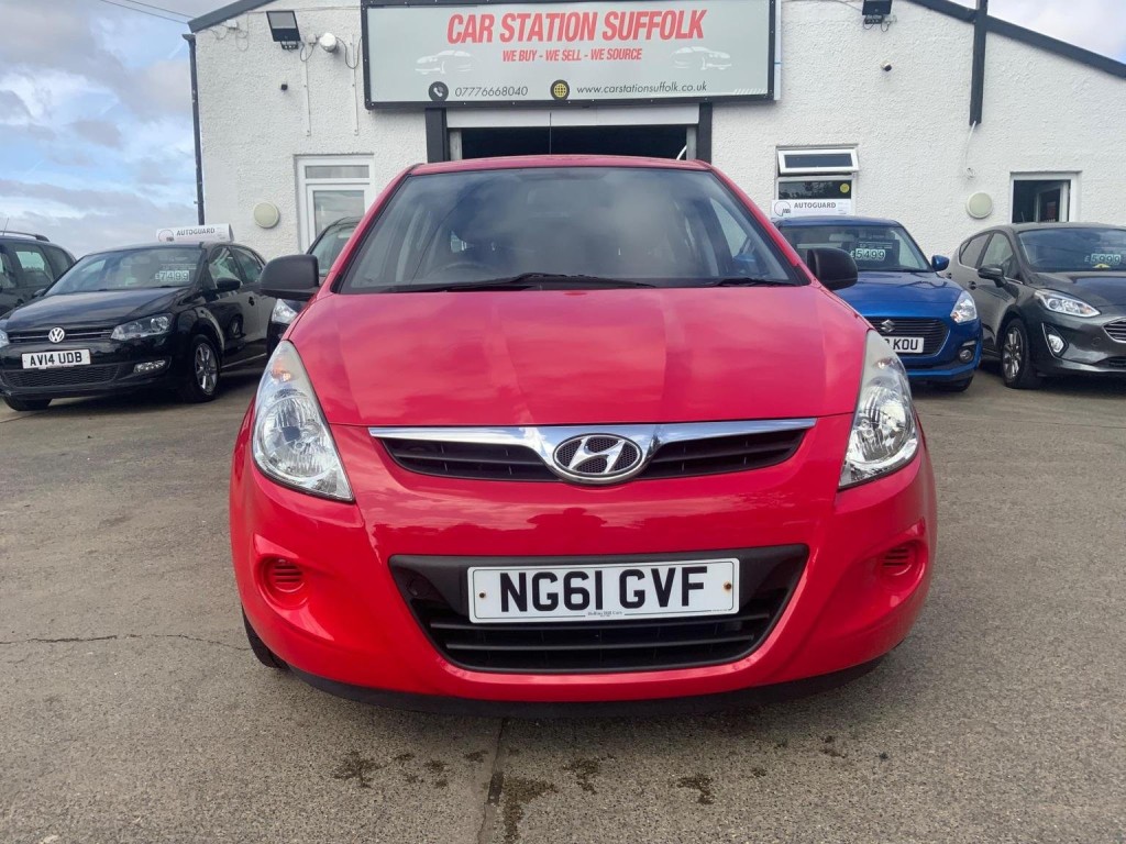 HYUNDAI I20 1.2 Classic Euro 5 5dr