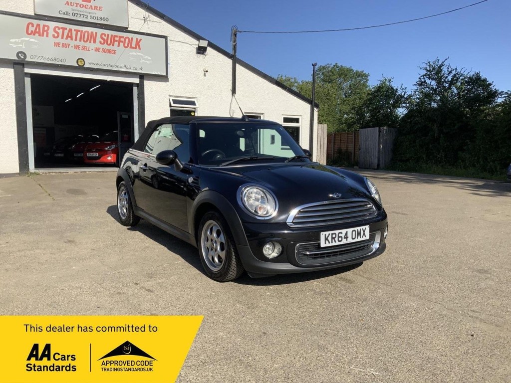 MINI CONVERTIBLE 1.6 Cooper Euro 6 (s/s) 2dr