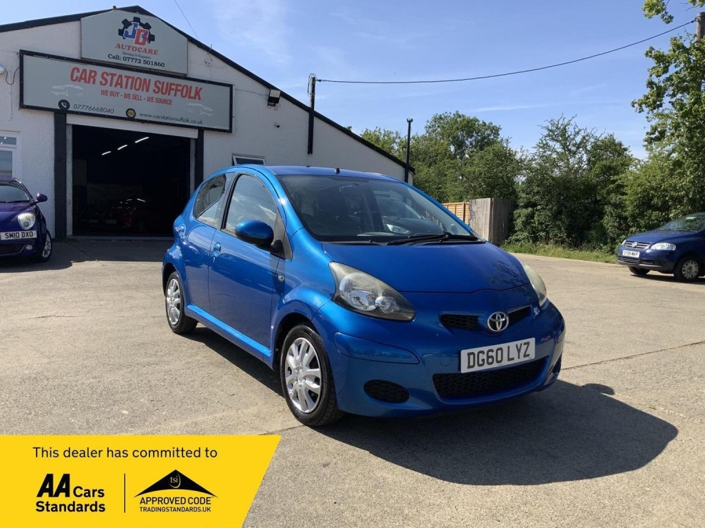 TOYOTA AYGO 1.0 VVT-i Blue Euro 4 5dr