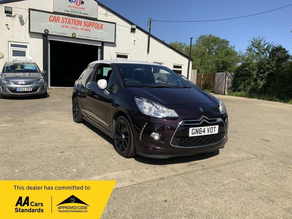 CITROEN DS3 1.2 PureTech DStyle Plus Euro 6 (s/s) 3dr