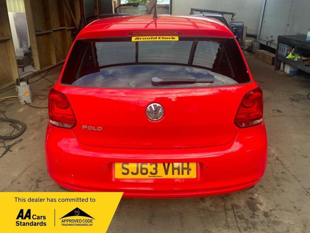 VOLKSWAGEN POLO 1.2 Match Edition Euro 5 5dr