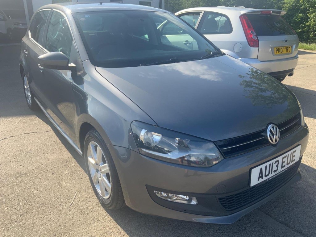 VOLKSWAGEN POLO 1.2 Match Euro 5 5dr
