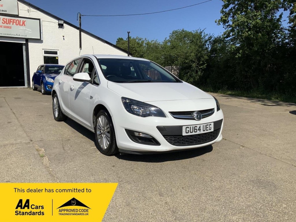 VAUXHALL ASTRA 1.4 16v Excite Euro 5 5dr