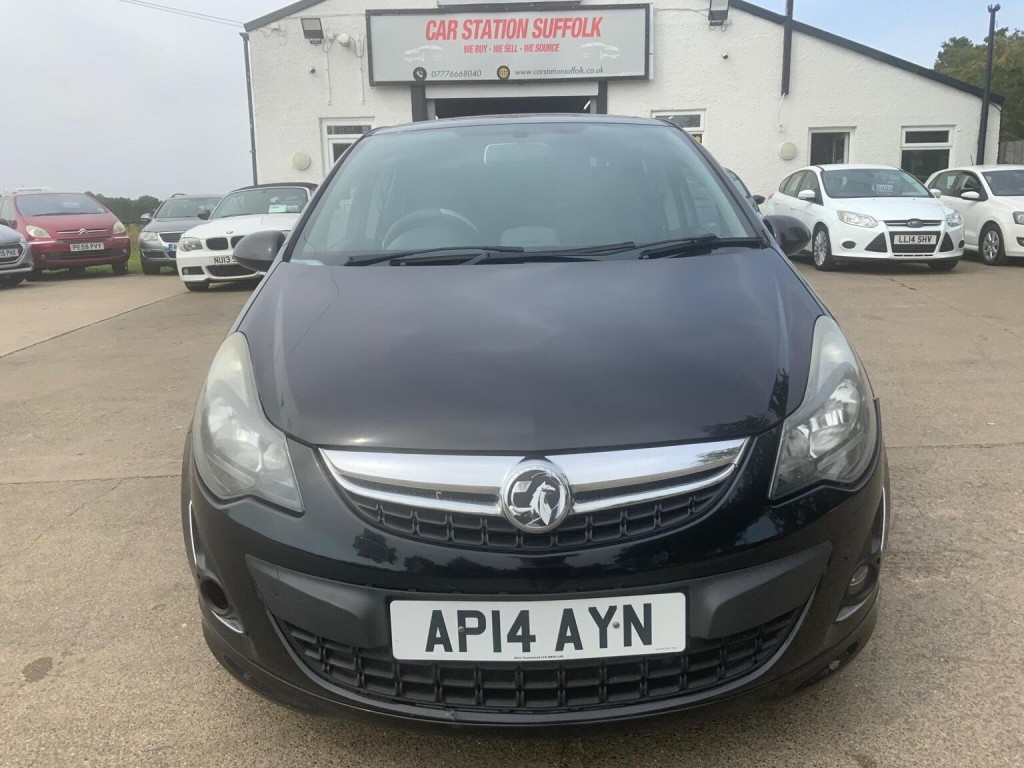 VAUXHALL CORSA 1.2 16V Limited Edition Euro 5 5dr