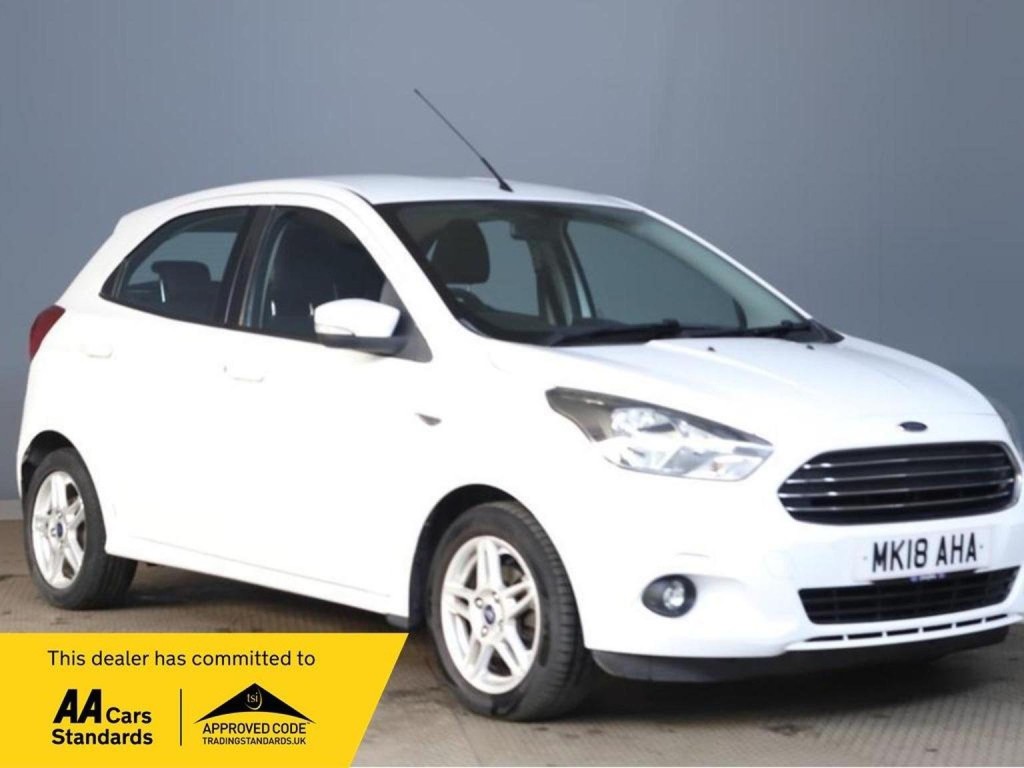 FORD KA+ 1.2 Ti-VCT Zetec Euro 6 5dr
