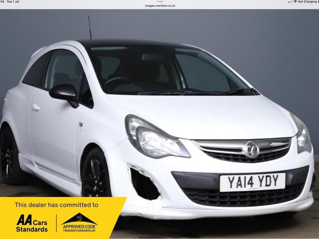 VAUXHALL CORSA 1.2 16V Limited Edition Euro 5 3dr