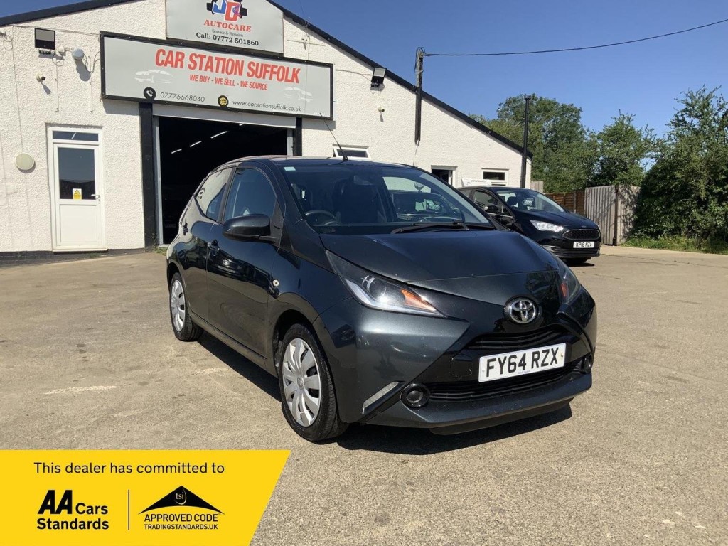 TOYOTA AYGO 1.0 VVT-i x-play Euro 5 5dr Euro 5