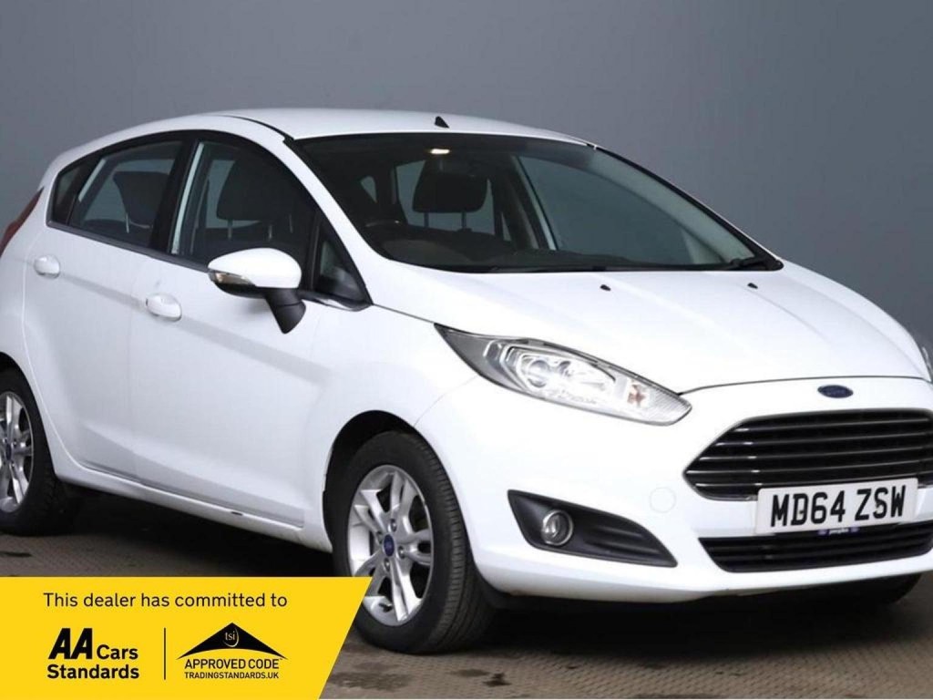 FORD FIESTA 1.25 Zetec Euro 5 5dr