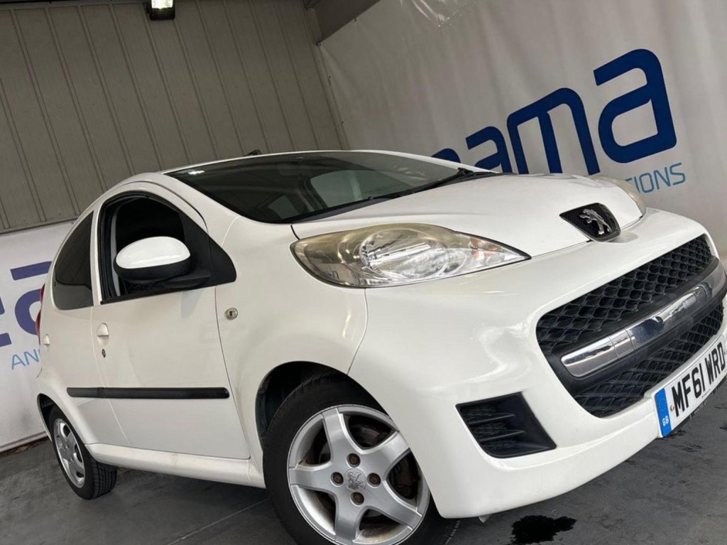 PEUGEOT 107 1.0 12V Sportium Euro 5 5dr