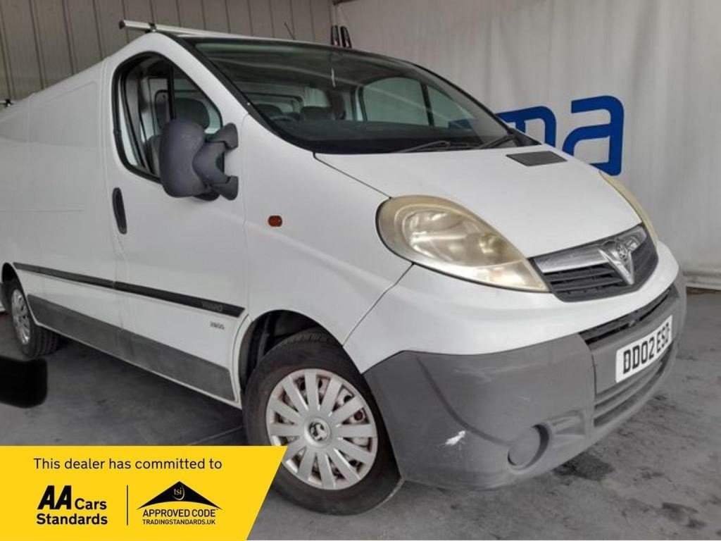 VAUXHALL VIVARO 2.0 2900 CDTi FWD L3 4dr