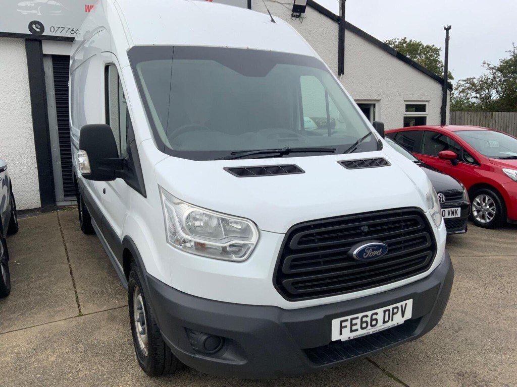FORD TRANSIT 2.2 TDCi 350 RWD L3 H3 Euro 5 5dr