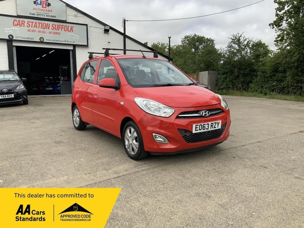 HYUNDAI I10 1.2 Active Euro 5 5dr