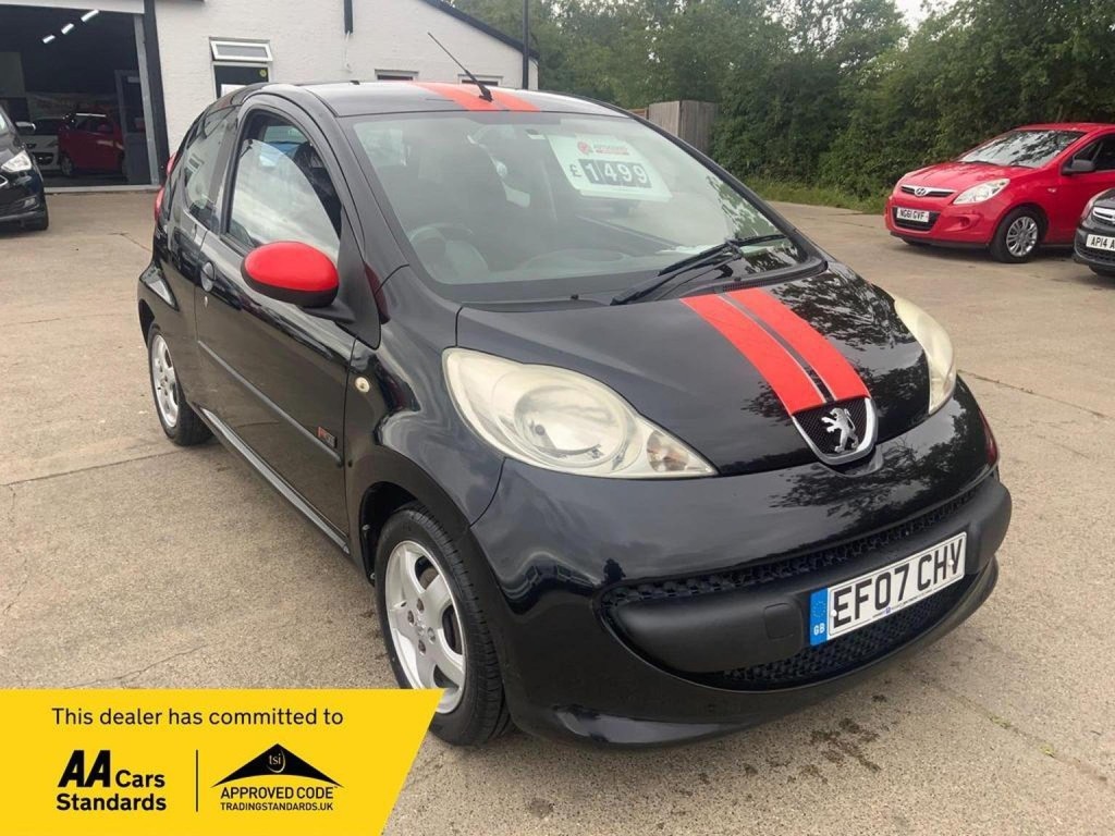 PEUGEOT 107 1.0 12V Sport XS Euro 4 3dr