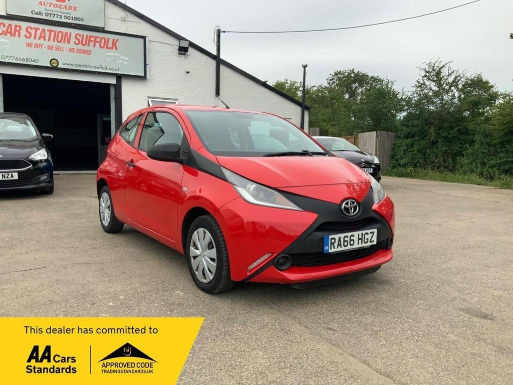 TOYOTA AYGO 1.0 VVT-i x Euro 5 3dr Euro 5