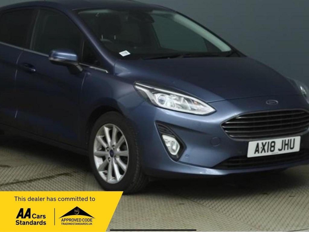 FORD FIESTA 1.0T EcoBoost Titanium Euro 6 (s/s) 5dr