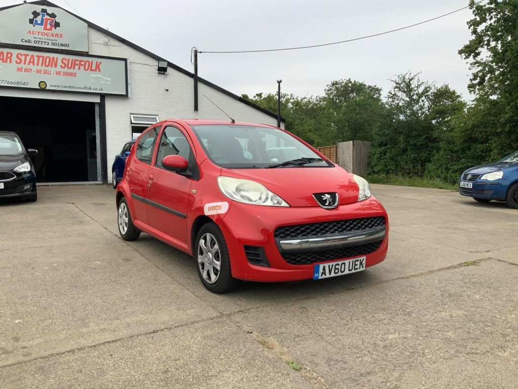 PEUGEOT 107 1.0 12V Urban Euro 5 5dr