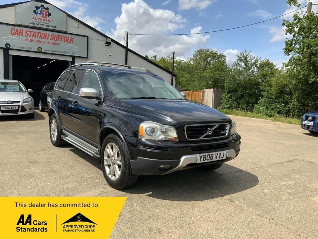 VOLVO XC90 2.4 D5 R-Design Geartronic AWD 5dr