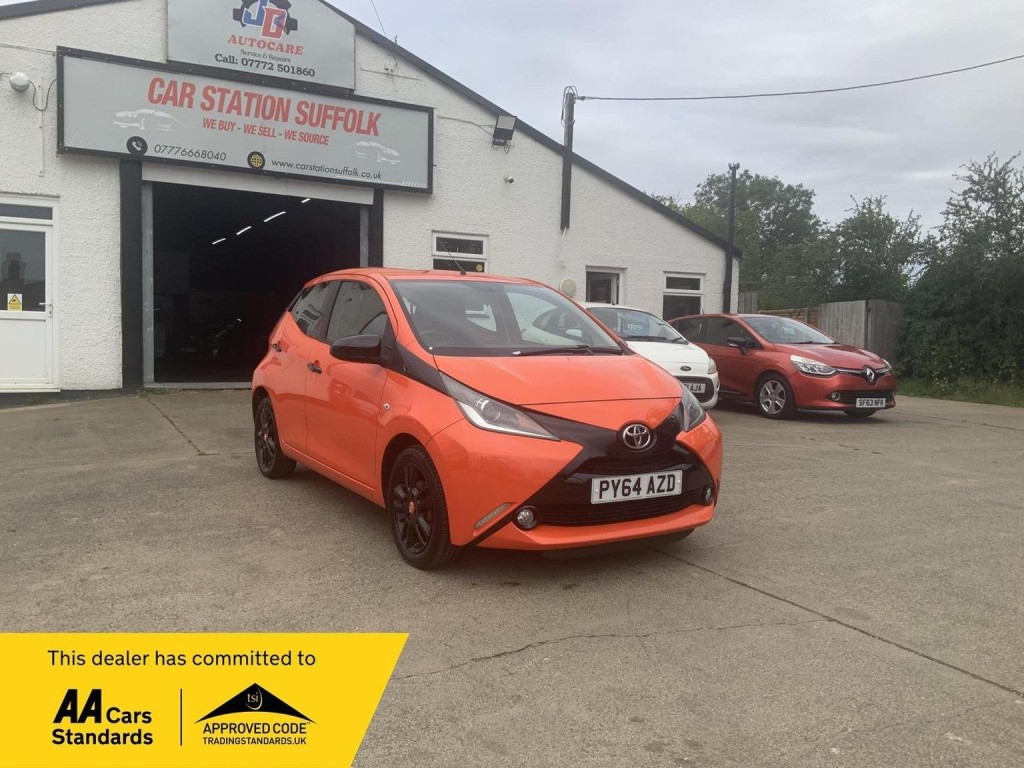 TOYOTA AYGO 1.0 VVT-i x-cite Euro 5 5dr Euro 5
