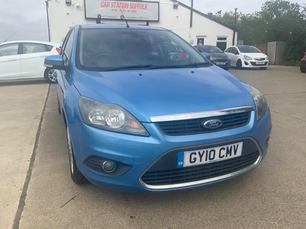 FORD FOCUS 2.0 TDCi Titanium 5dr
