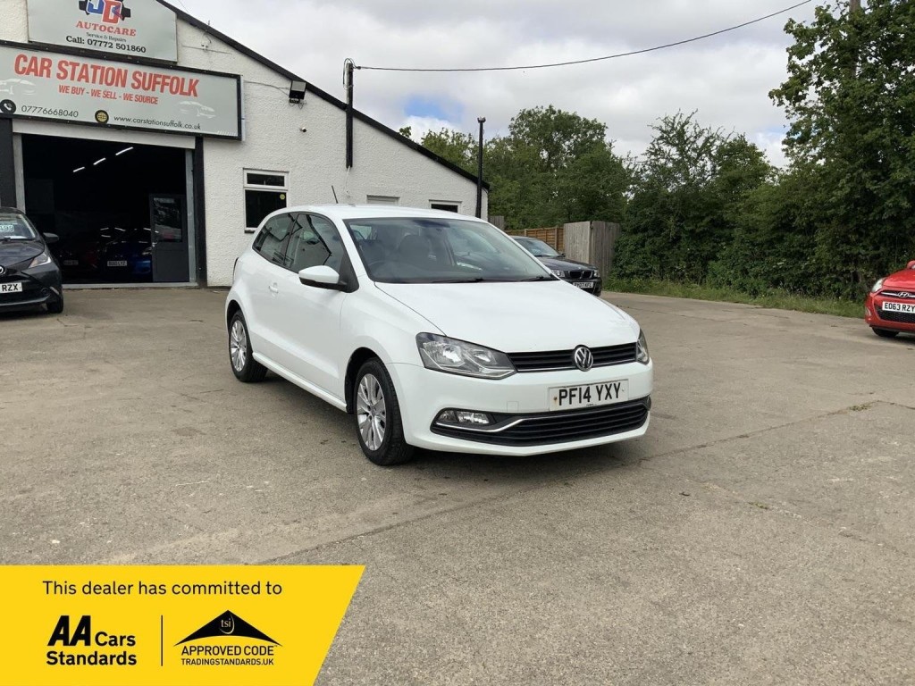 VOLKSWAGEN POLO 1.2 TSI BlueMotion Tech SE Euro 6 (s/s) 3dr