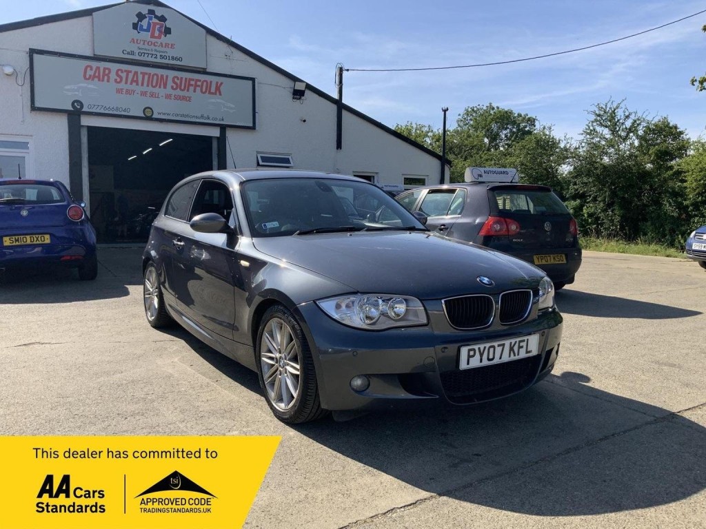 BMW 1 SERIES 2.0 120d M Sport Euro 4 3dr