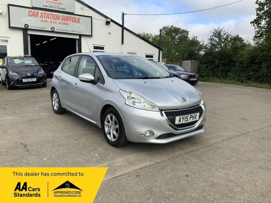 PEUGEOT 208 1.2 VTi PureTech Active Euro 6 5dr