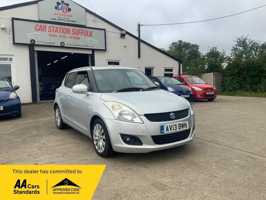 SUZUKI SWIFT 1.2 SZ4 Euro 5 5dr