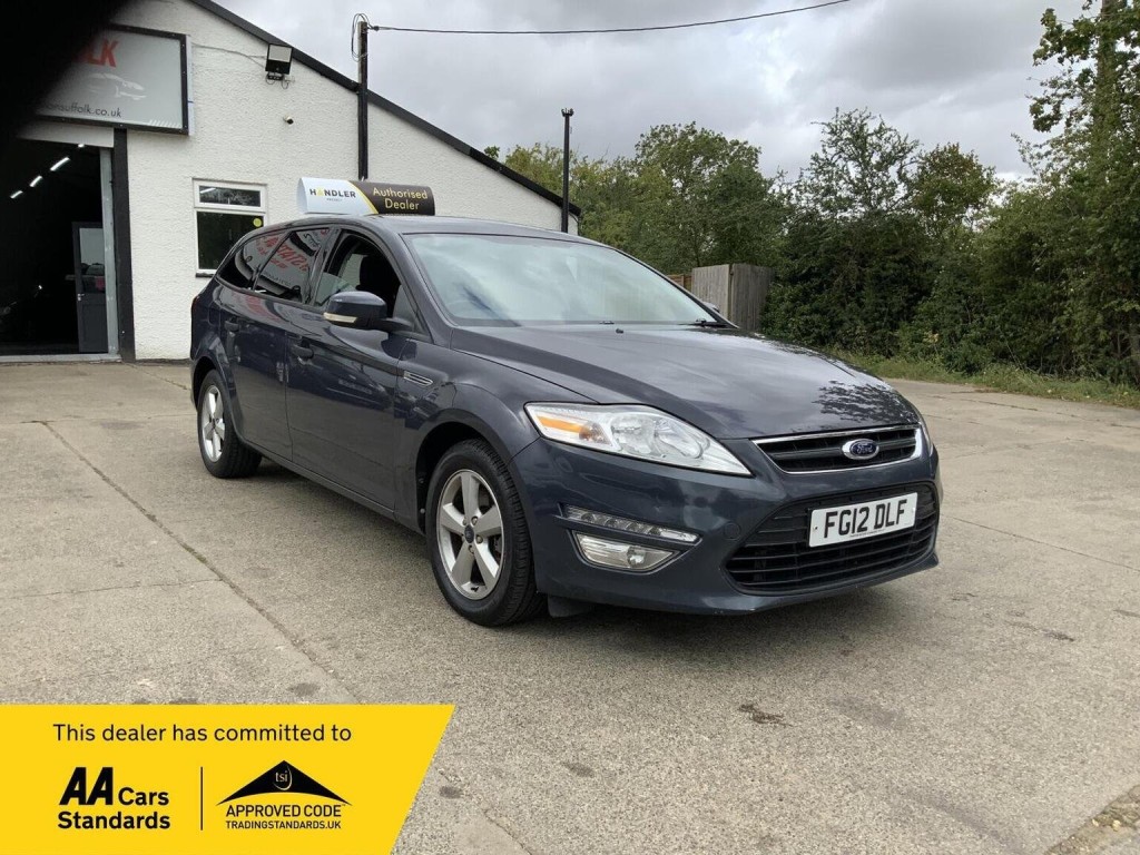 FORD MONDEO 2.0 TDCi Edge Powershift Euro 5 5dr