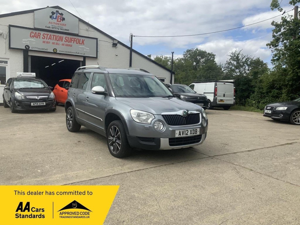 SKODA YETI 2.0 TDI Urban Euro 5 5dr