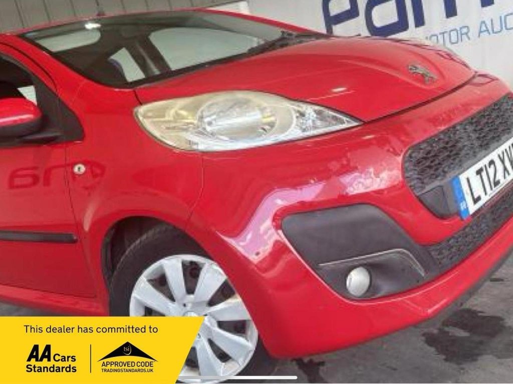 PEUGEOT 107 1.0 12V Active Euro 5 5dr