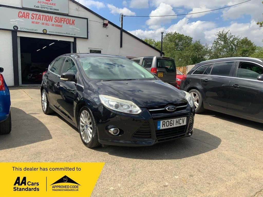 FORD FOCUS 2.0 TDCi Titanium X Powershift Euro 5 5dr