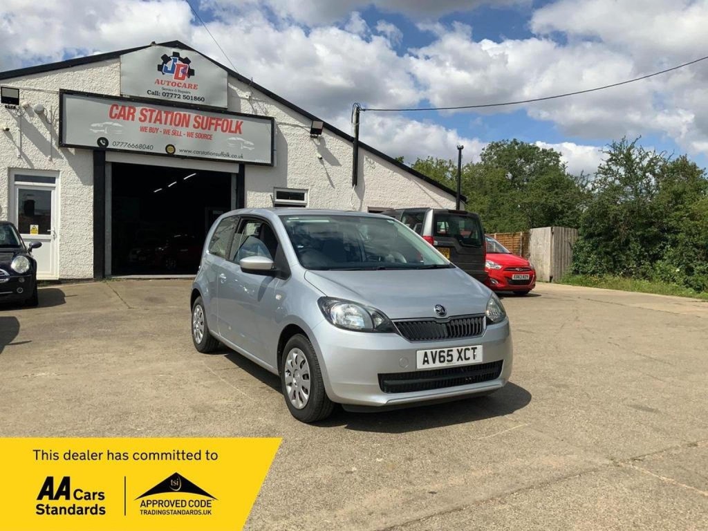 SKODA CITIGO 1.0 MPI SE Euro 5 3dr