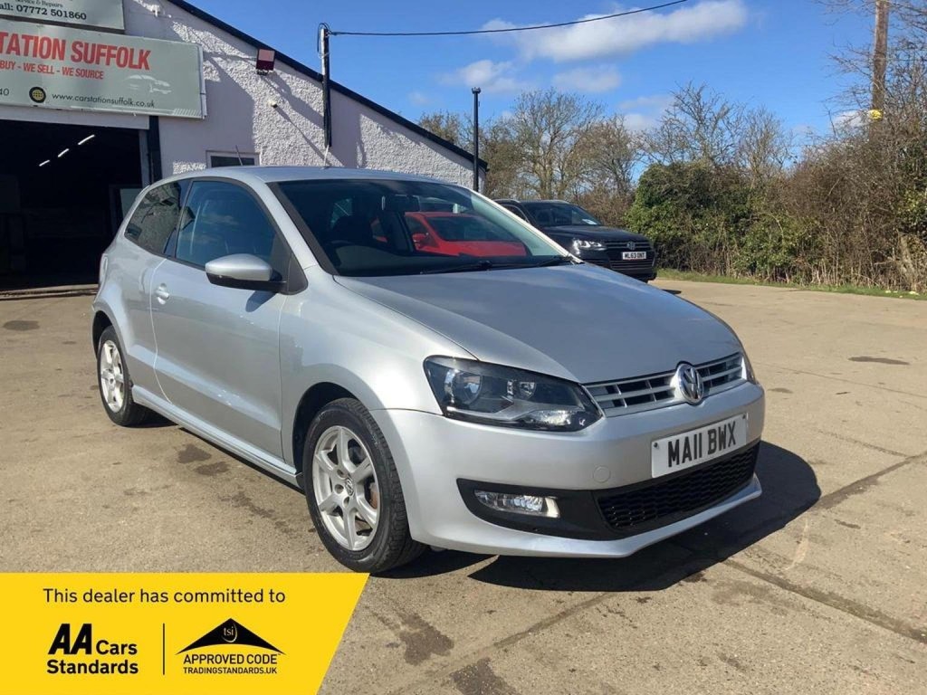 VOLKSWAGEN POLO 1.2 S Euro 5 3dr (A/C)