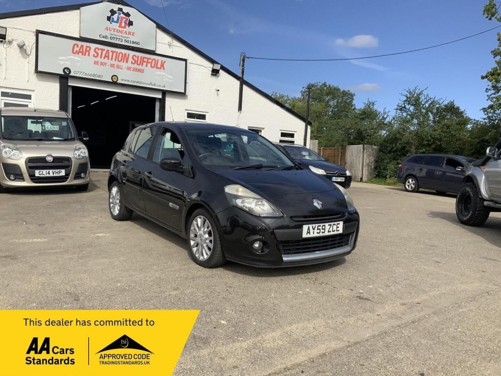 RENAULT CLIO 1.2 TCe Dynamique Euro 4 5dr