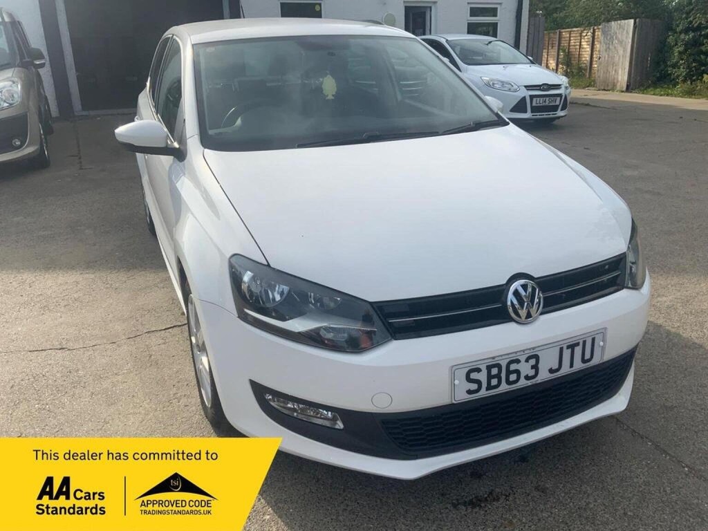 VOLKSWAGEN POLO 1.2 TDI Match Edition Euro 5 5dr